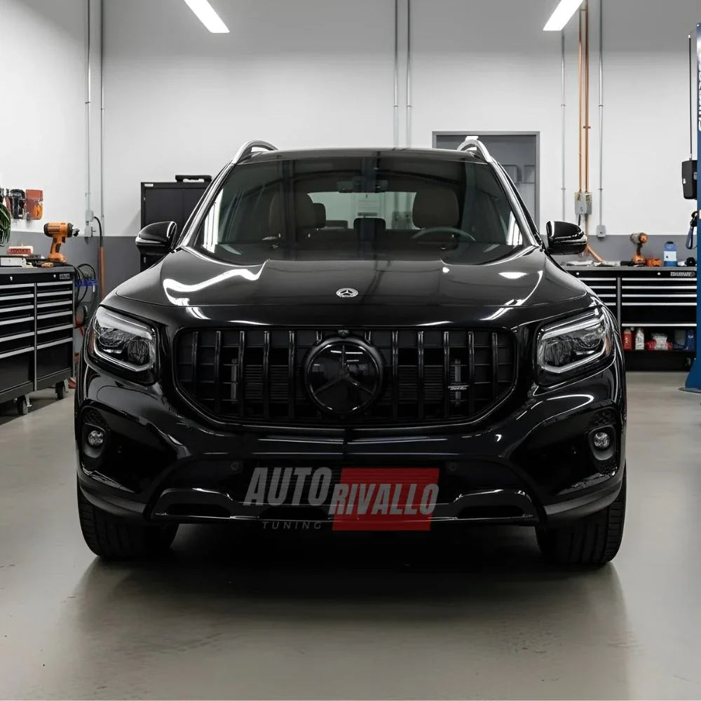 Mercedes GLB X247 Facelift 2023+ Griglia AMG GT Look Nero - autorivallo