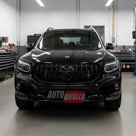 Mercedes GLB X247 Facelift 2023+ Griglia AMG GT Look Nero - autorivallo