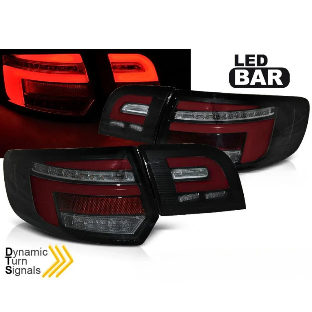 Audi A3 8PA Sportback 2004-2008 Fanali Posteriori LED Lightbar - autorivallo