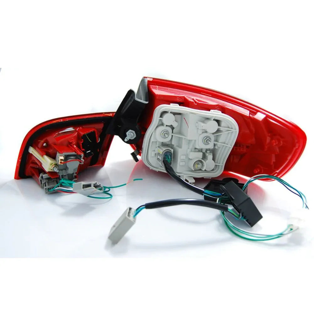 Audi A3 8PA Sportback 2004-2008 Fanali Posteriori LED Rosso - autorivallo