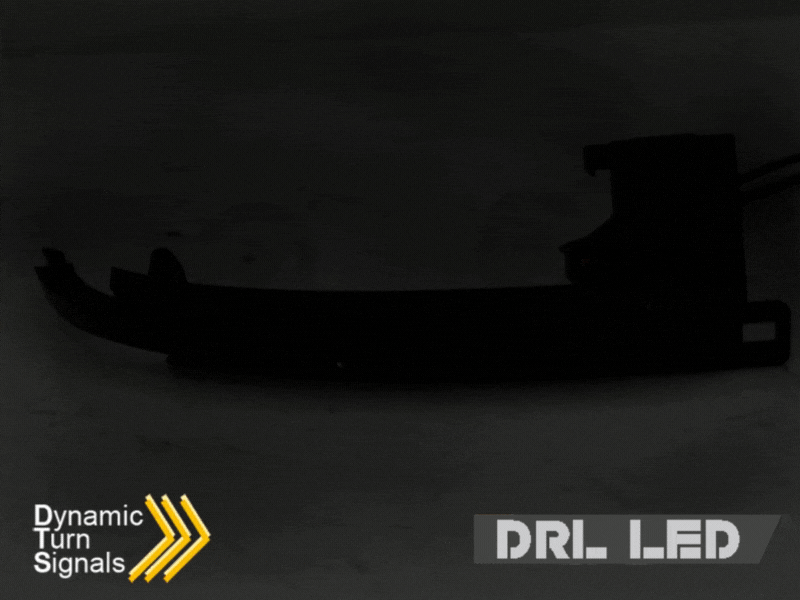 VW Golf 7.5 2017-2019 Frecce Specchietti LED Dinamici Sequenziali - autorivallo