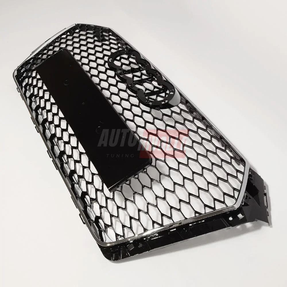 Audi A4 B9 8W 2015-2019 Griglia Radiatore RS4 Look Cromato - autorivallo