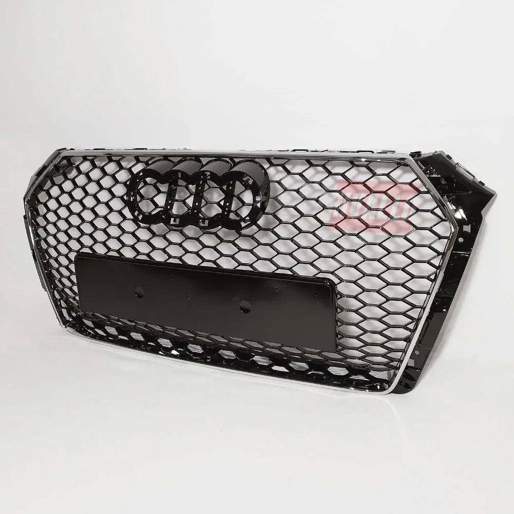Audi A4 B9 8W 2015-2019 Griglia Radiatore RS4 Look Cromato - autorivallo