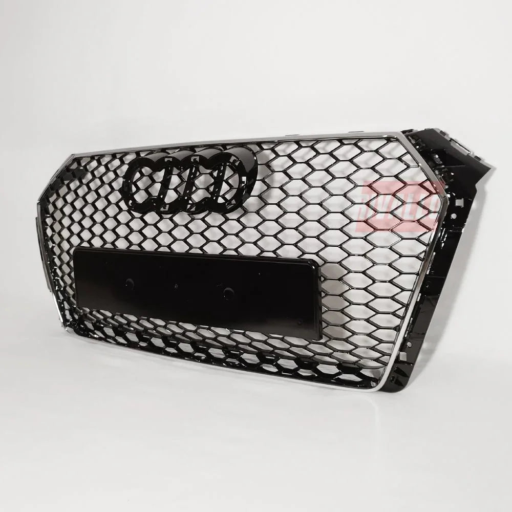 Audi A4 B9 8W 2015-2019 Griglia Radiatore RS4 Look Cromato - autorivallo