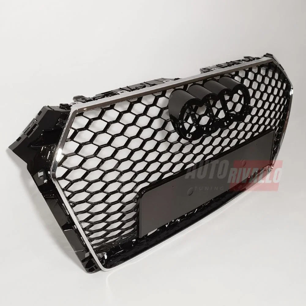 Audi A4 B9 8W 2015-2019 Griglia Radiatore RS4 Look Cromato - autorivallo