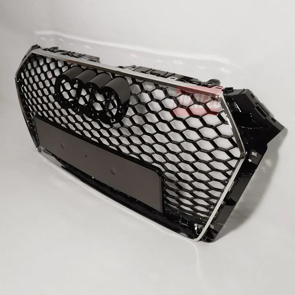 Audi A4 B9 8W 2015-2019 Griglia Radiatore RS4 Look Cromato - autorivallo