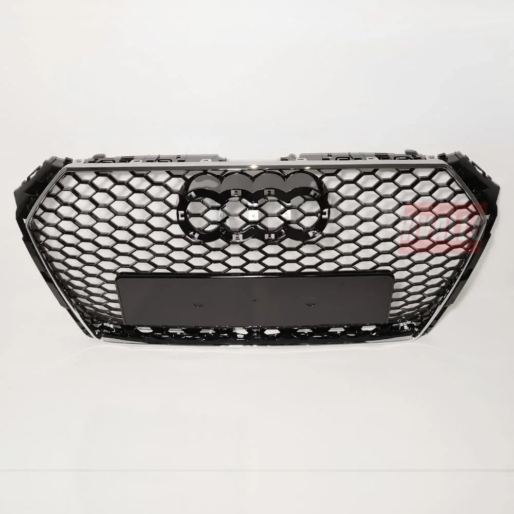 Audi A4 B9 8W 2015-2019 Griglia Radiatore RS4 Look Cromato - autorivallo