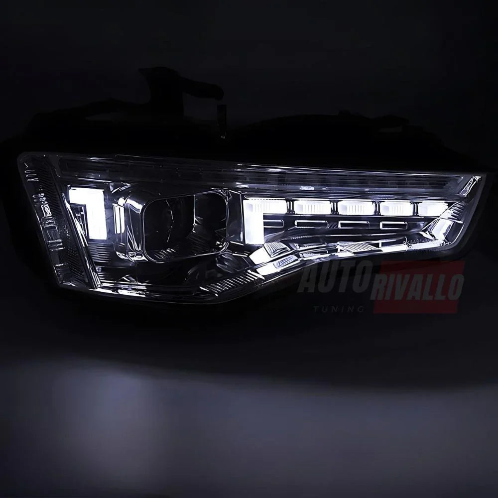 AUDI A5 8T 2011-2016 Fari Anteriori Full LED Frecce SEQ - autorivallo