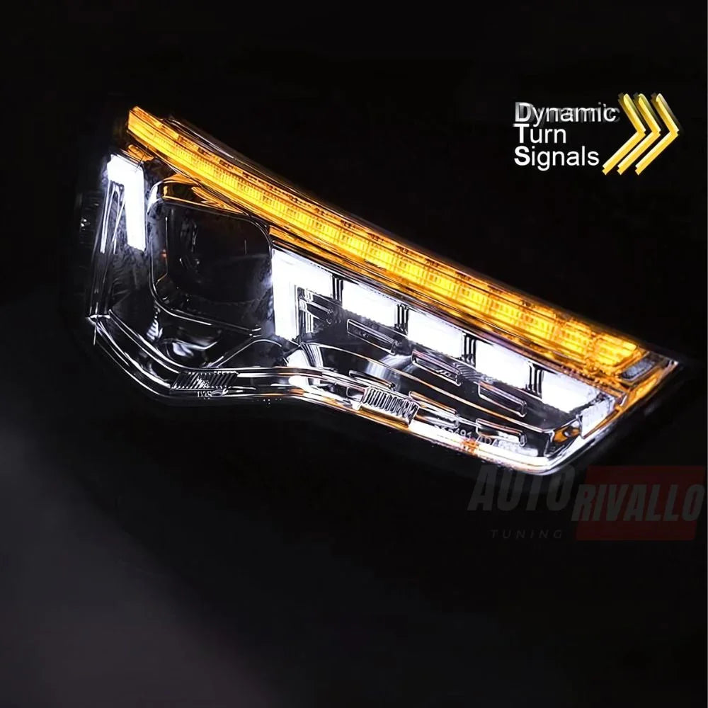 AUDI A5 8T 2011-2016 Fari Anteriori Full LED Frecce SEQ - autorivallo