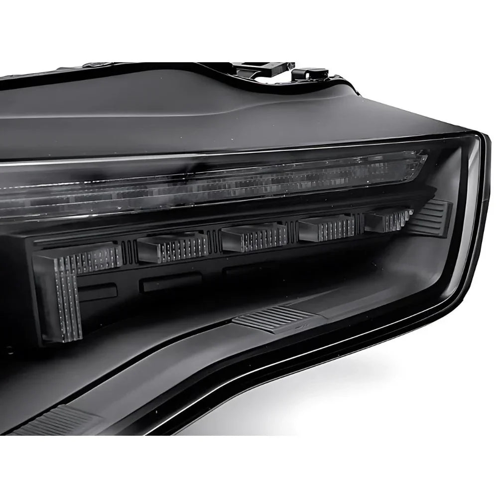 AUDI A5 8T 2011-2016 Fari Anteriori Full LED Frecce SEQ - autorivallo