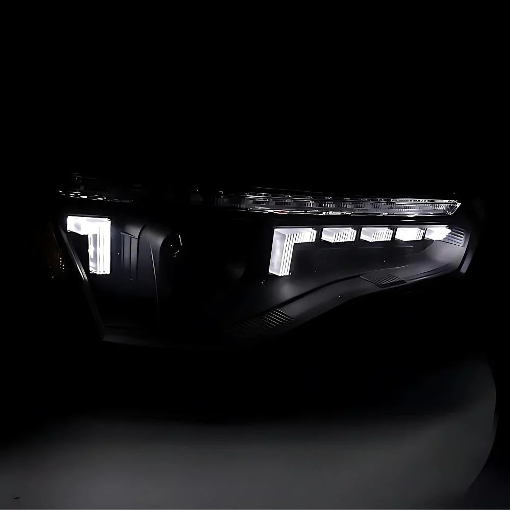 AUDI A5 8T 2011-2016 Fari Anteriori Full LED Frecce SEQ - autorivallo