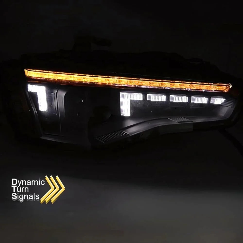 AUDI A5 8T 2011-2016 Fari Anteriori Full LED Frecce SEQ - autorivallo