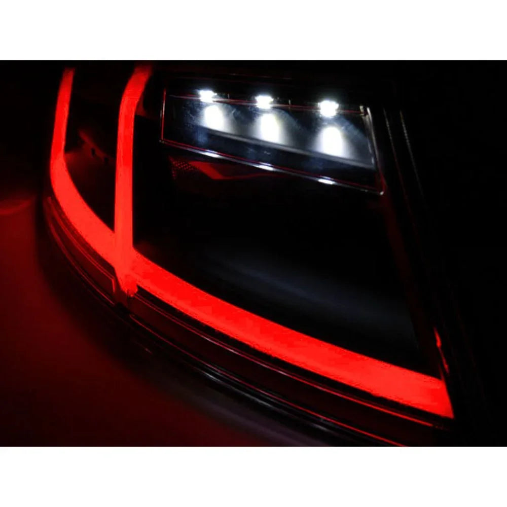 Audi TT 8J 2006-2014 Fanali Posteriori Full LED Lightbar SEQ - autorivallo