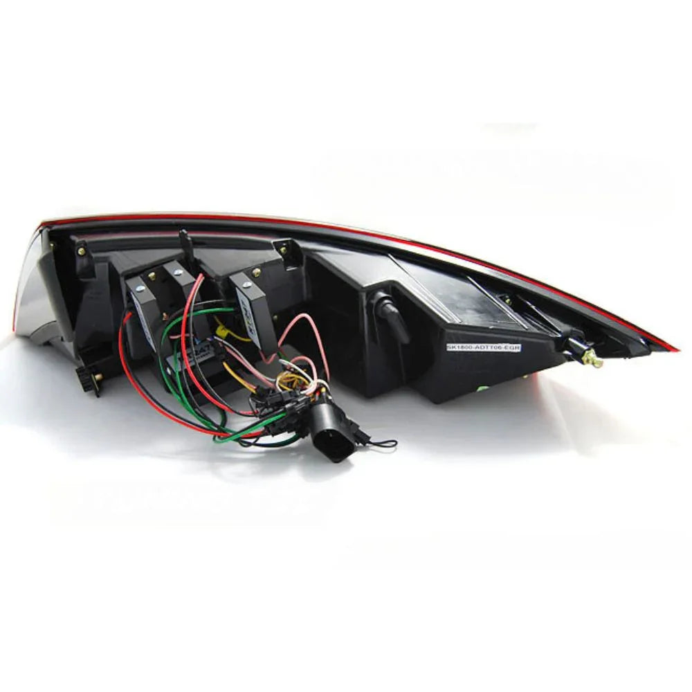 Audi TT 8J 2006-2014 Fanali Posteriori Full LED Lightbar SEQ - autorivallo