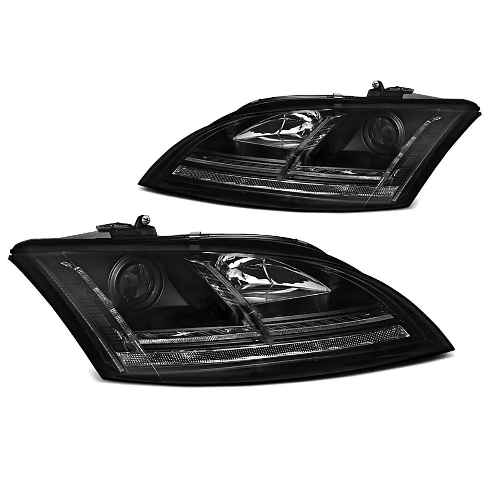 AUDI TT 8J 2006-2010 Fari Anteriori LED Frecce Dinamiche SEQ - autorivallo