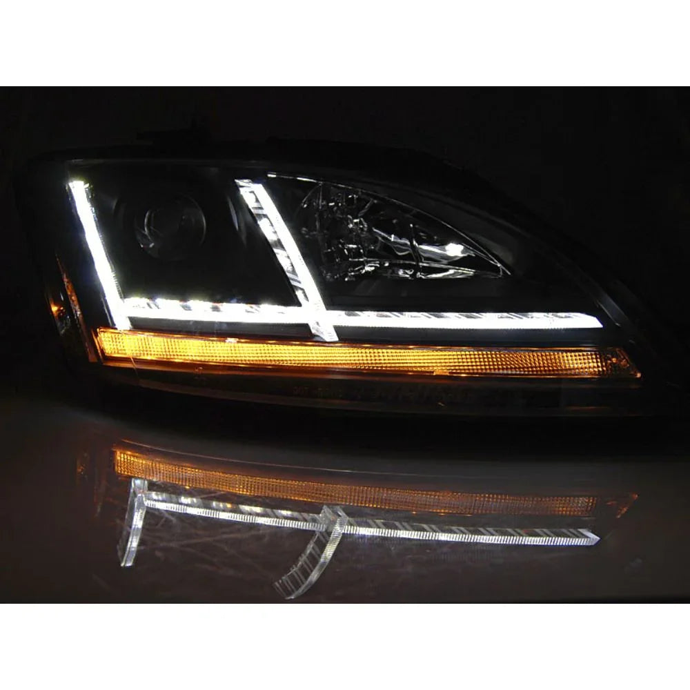 AUDI TT 8J 2006-2010 Fari Anteriori LED Frecce Dinamiche SEQ - autorivallo