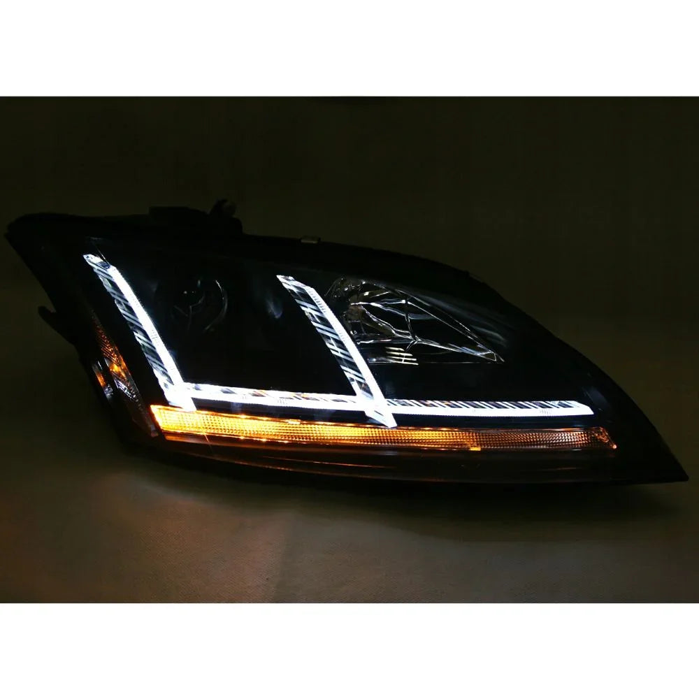 AUDI TT 8J 2006-2010 Fari Anteriori LED Frecce Dinamiche SEQ - autorivallo