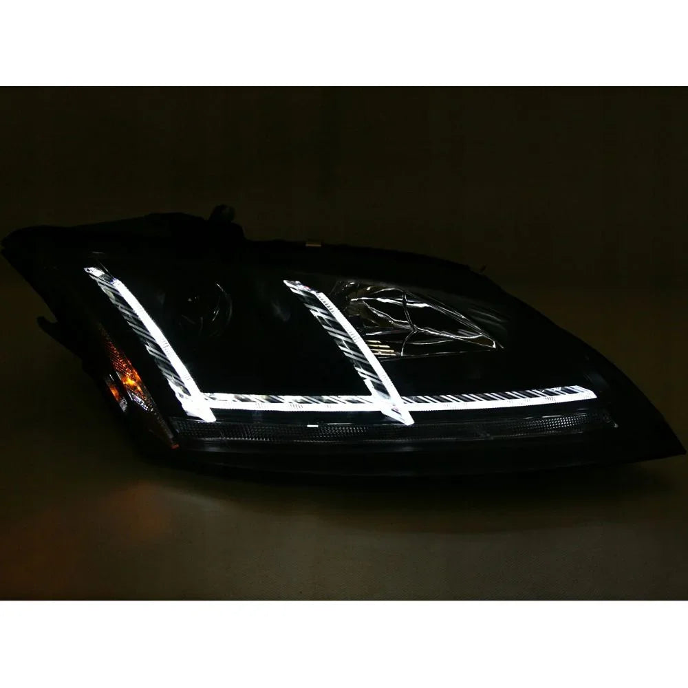 AUDI TT 8J 2006-2010 Fari Anteriori LED Frecce Dinamiche SEQ - autorivallo