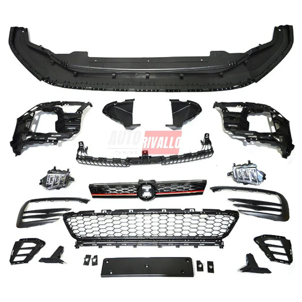 VW Golf 7 2012-2017 Body Kit L'aerodinamica Sport GTI Look - autorivallo