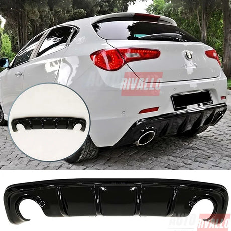 Alfa Giulietta 2010-2020 Diffusore Posteriore Sotto Paraurti - autorivallo