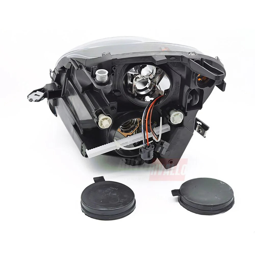 Alfa Mito 2008-2018 Faro Anteriore Sinistro H7 Alogeno Nero - autorivallo