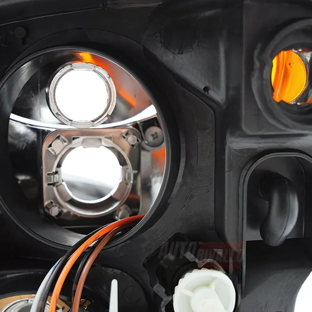 Alfa Mito 2008-2018 Faro Anteriore Sinistro H7 Alogeno Nero - autorivallo