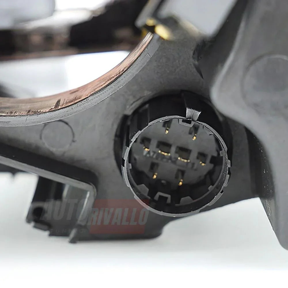 Alfa Mito 2008-2018 Faro Anteriore Sinistro H7 Alogeno Nero - autorivallo