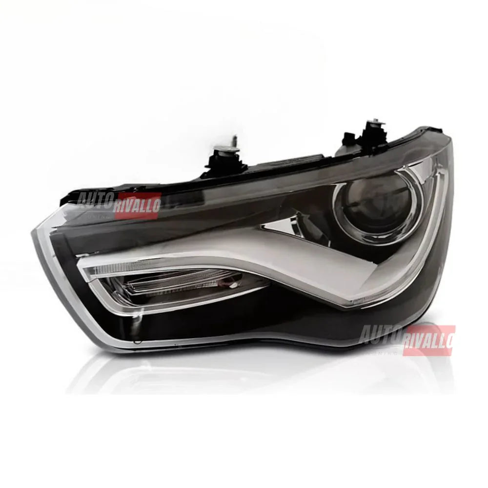 Audi A1 8X 2010-2014 Fari Anteriori LED Diurne TRU Neri - autorivallo