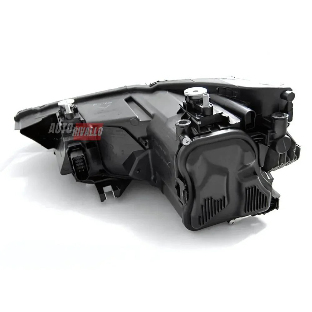 Audi A1 8X 2010-2014 Fari Anteriori LED Diurne TRU Neri - autorivallo