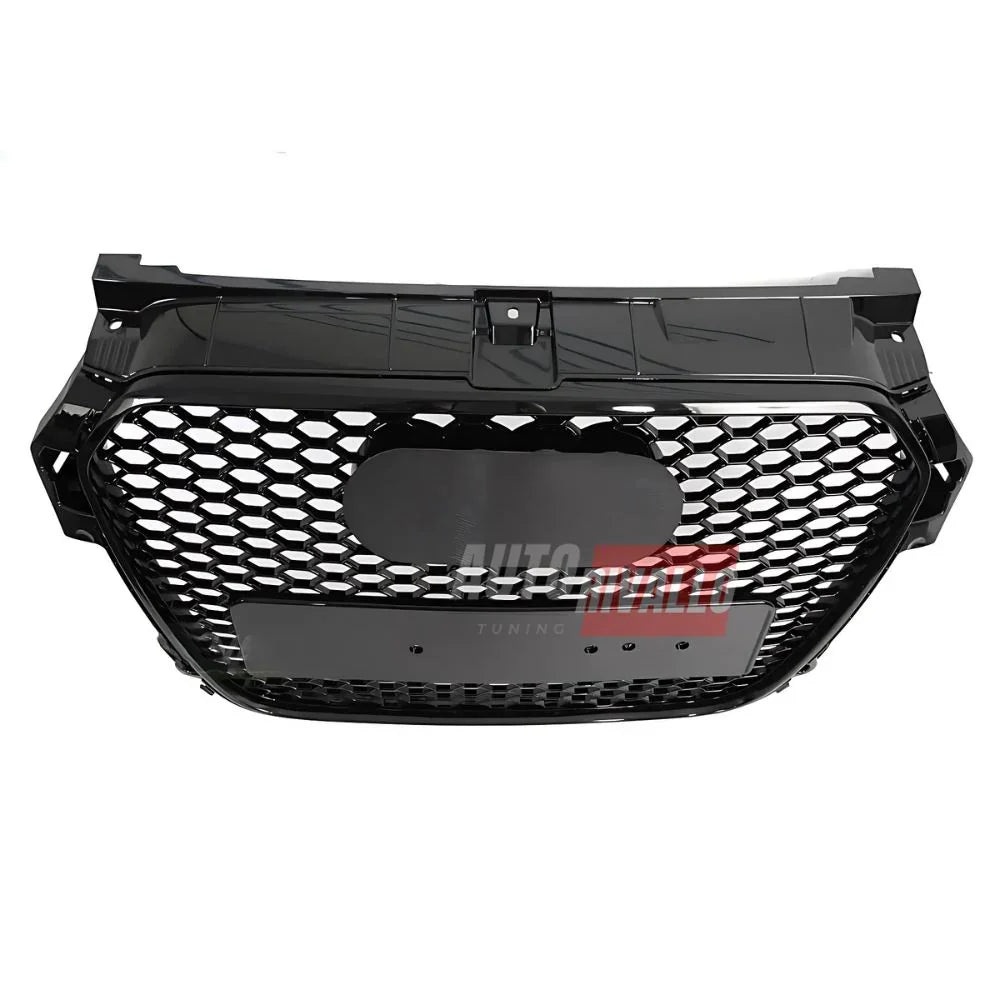 Audi A1 8X 2010-2015 Griglia Anteriore RS1 Look Nero Lucido - autorivallo
