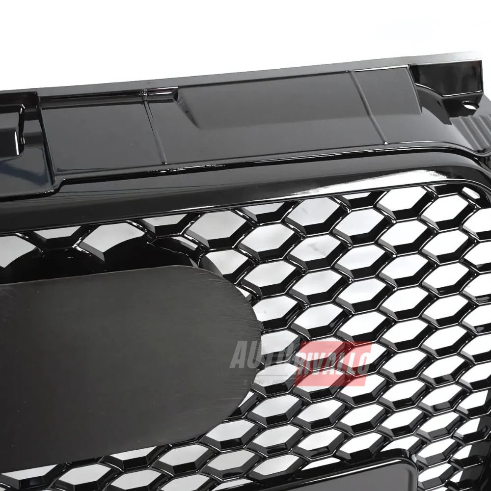 Audi A1 8X 2010-2015 Griglia Anteriore RS1 Look Nero Lucido - autorivallo