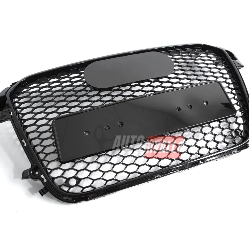 Audi A1 8X 2010-2015 Griglia Anteriore RS1 Look Nero Lucido - autorivallo
