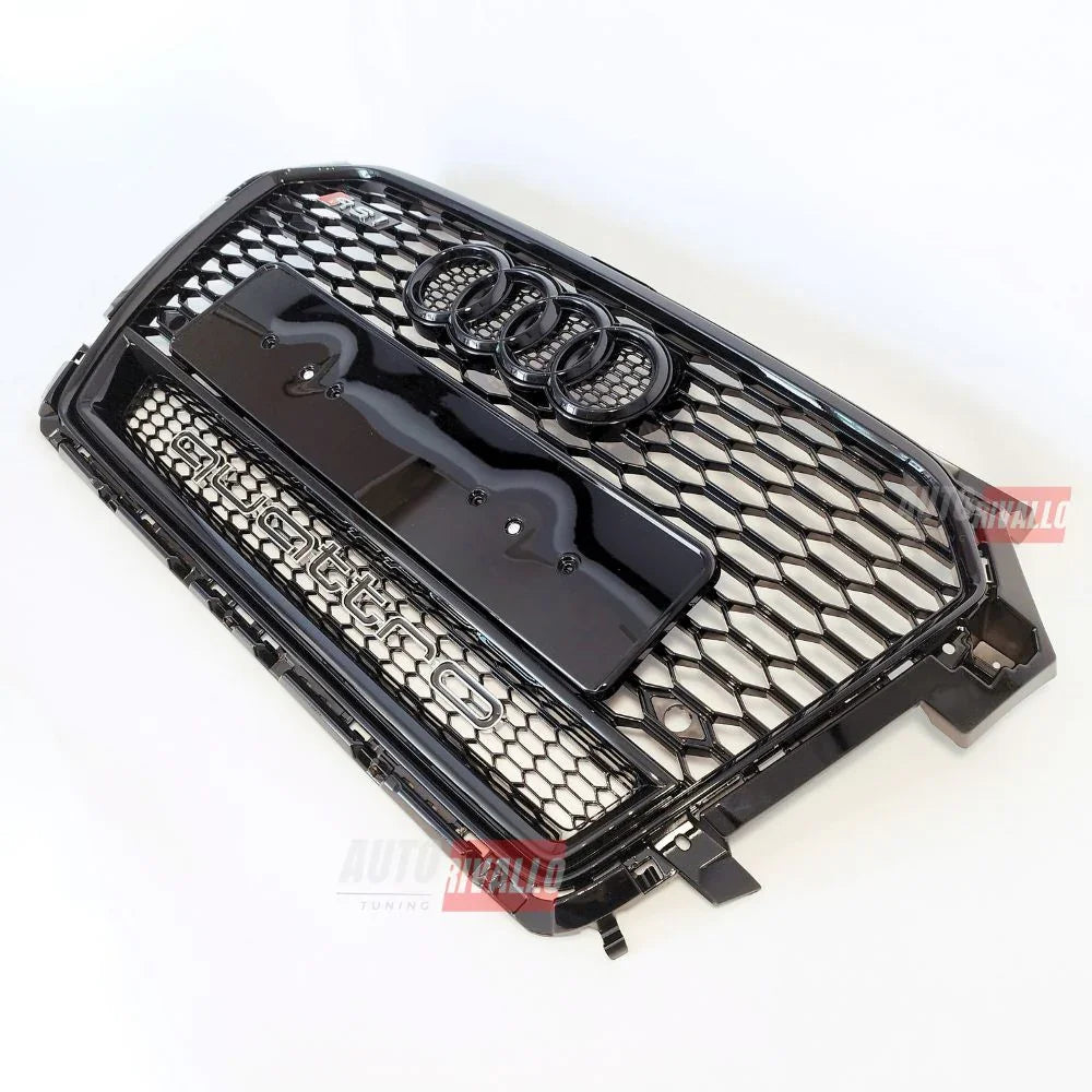 Audi A1 8X 2015-2018 Griglia Anteriore RS1 Look Nero Lucido - autorivallo