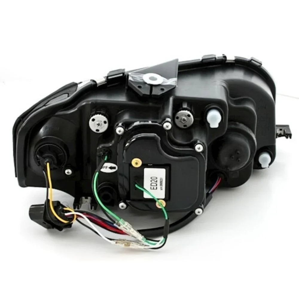 Audi A3 8P 8PA 2003-2008 Fari Anteriori LED Diurne Cromati - autorivallo