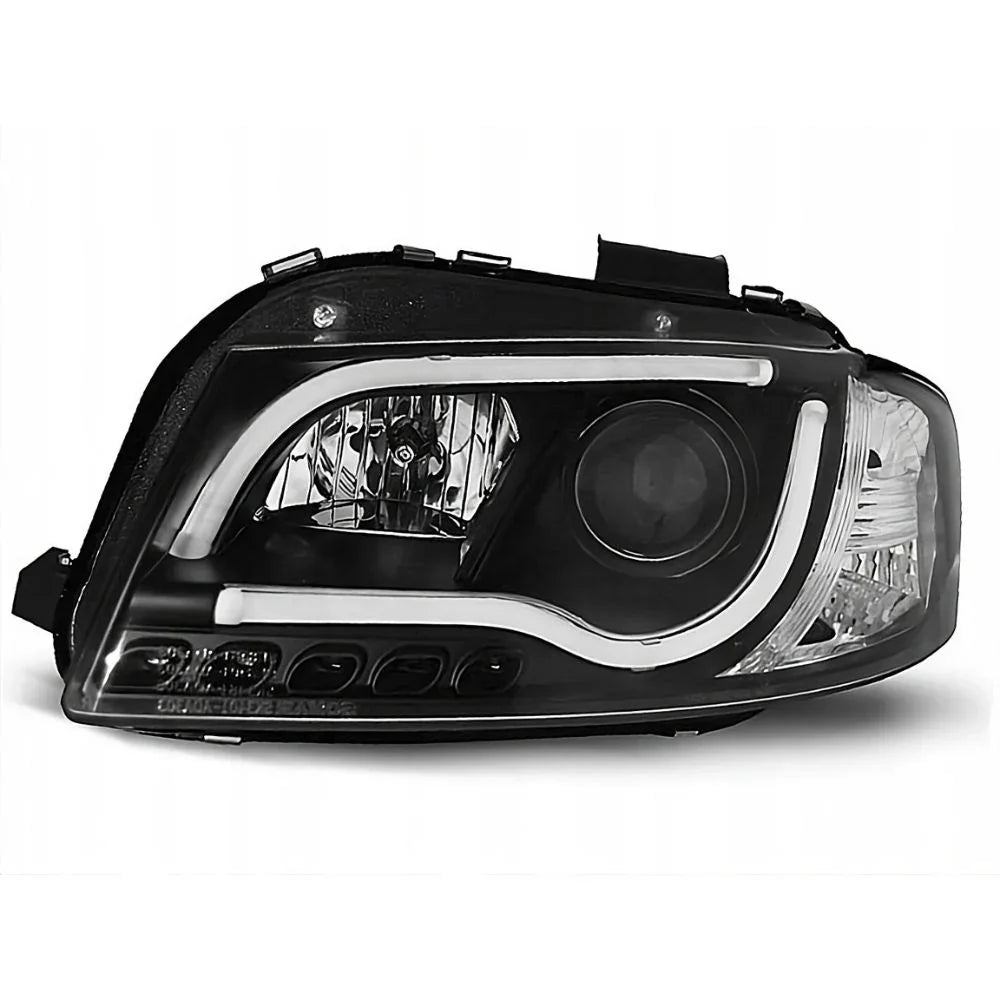 Audi A3 8P 8PA 2003-2008 Fari Anteriori LED DRL TRU Lightube - autorivallo