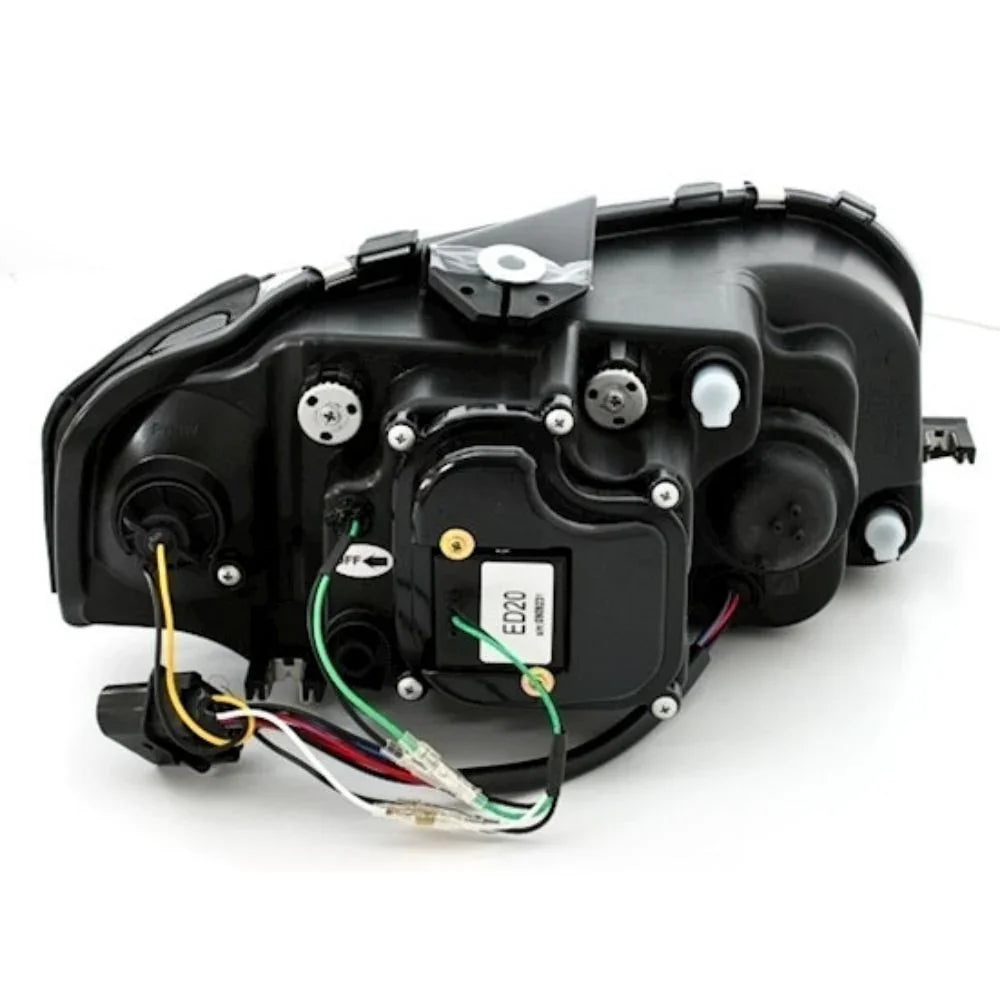 Audi A3 8P 8PA 2003-2008 Fari Anteriori LED Diurne Neri - autorivallo