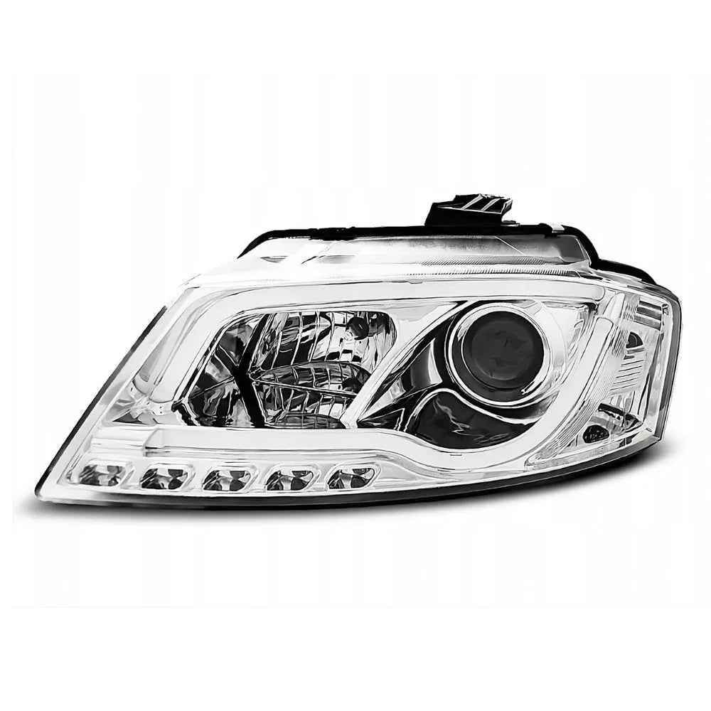 Audi A3 8P 8PA 2008-2012 Fari Anteriori LED DRL TRU Lightube - autorivallo