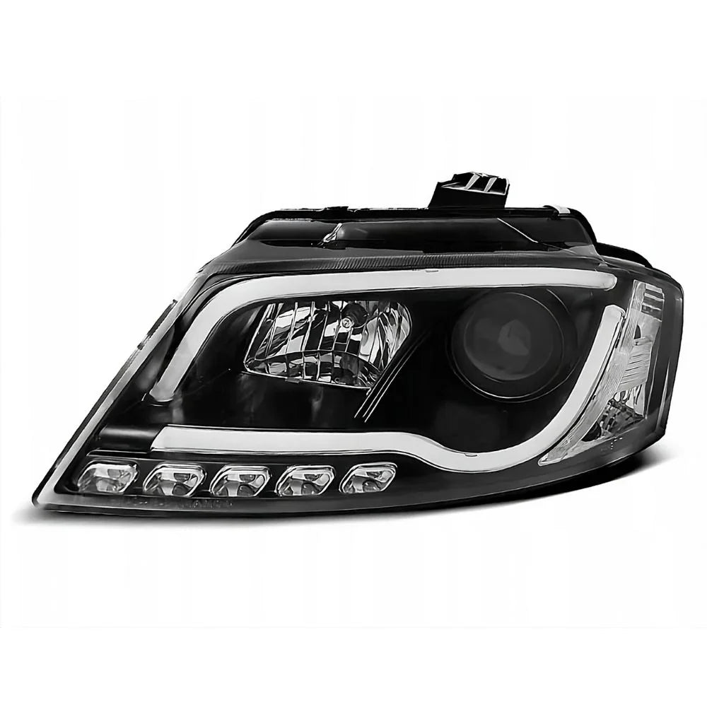 Audi A3 8P 8PA 2008-2012 Fari Anteriori LED DRL TRU Lightube - autorivallo