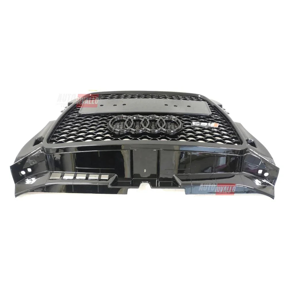 Audi A3 8P 2009-2012 Griglia Anteriore RS3 Look Nero Lucido - autorivallo