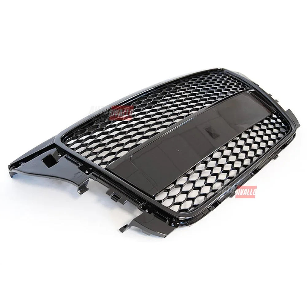 Audi A3 8P 2008-2012 Griglia Anteriore RS3 Look Nero Lucido - autorivallo