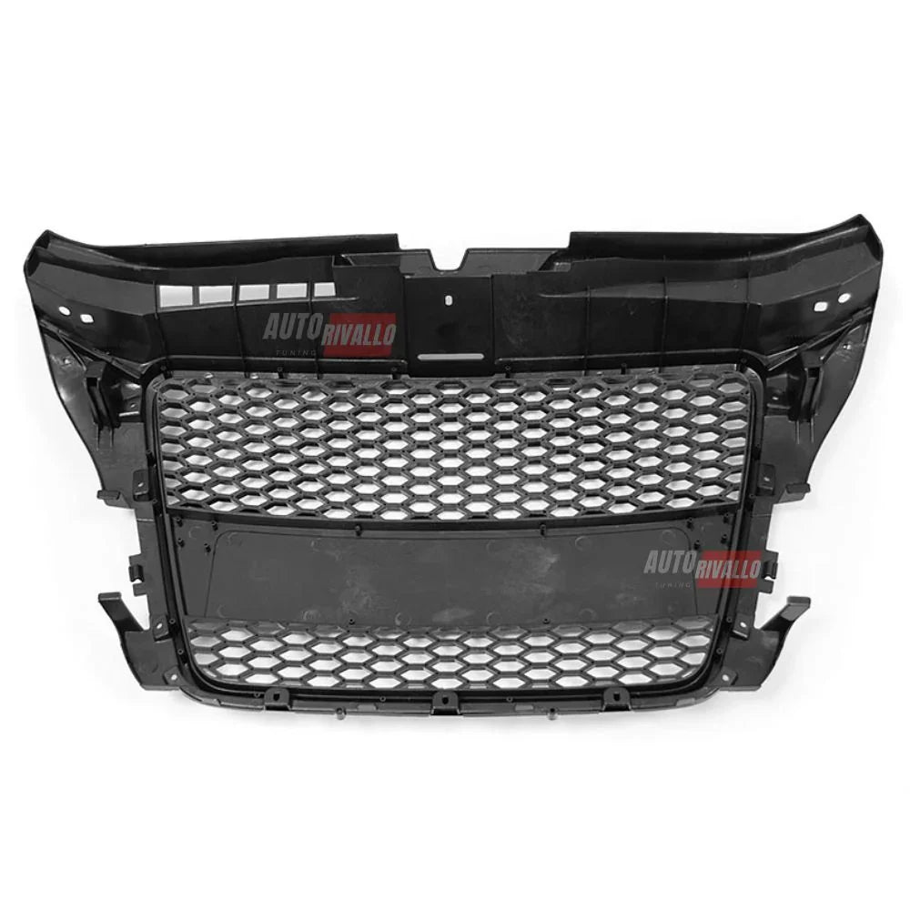 Audi A3 8P 2008-2012 Griglia Anteriore RS3 Look Nero Lucido - autorivallo