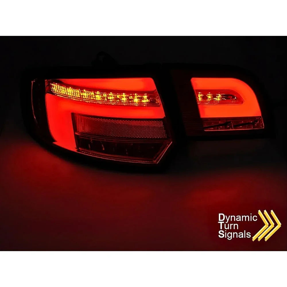 Audi A3 8PA Sportback 2008-2012 Fanali Posteriori LED Lightbar - autorivallo