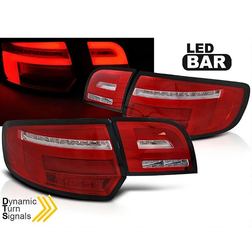 Audi A3 8PA Sportback 2008-2012 Fanali Posteriori LED Lightbar - autorivallo