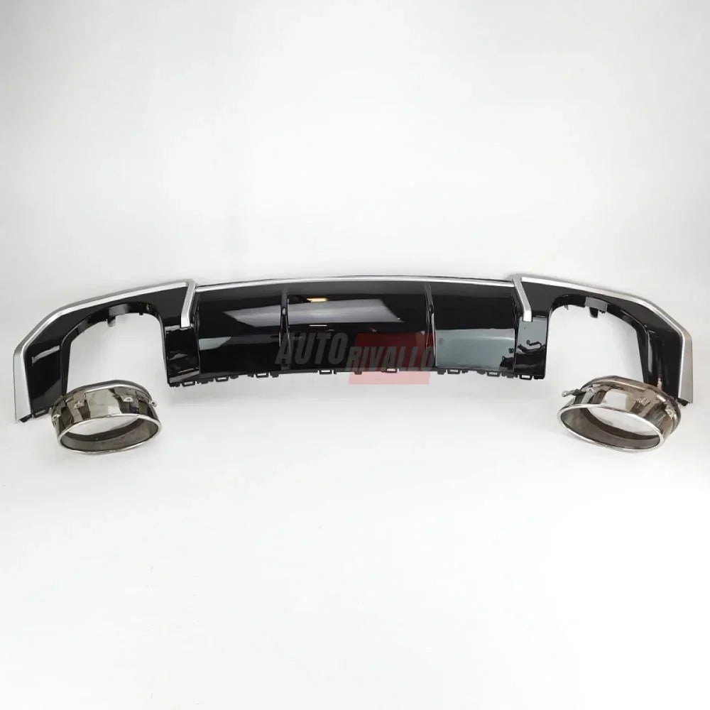 Audi A3 8V 2012-2016 Diffusore Sotto Paraurti RS3 Look Nero - autorivallo