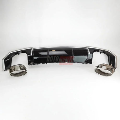 Audi A3 8V 2012-2016 Diffusore Sotto Paraurti RS3 Look Nero - autorivallo