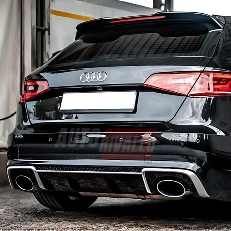 Audi A3 8V 2012-2016 Diffusore Sotto Paraurti RS3 Look Nero - autorivallo