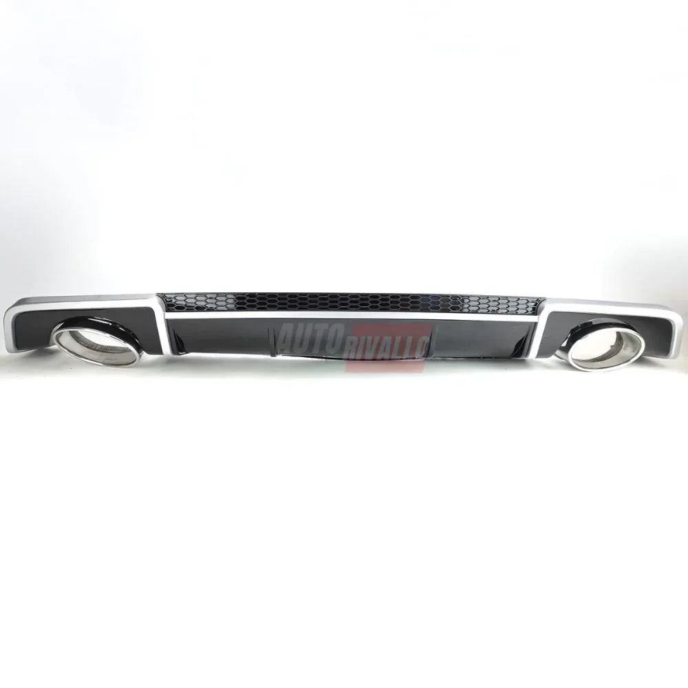 Audi A3 8V 2012-2016 Diffusore Sotto Paraurti RS3 Look Nero - autorivallo