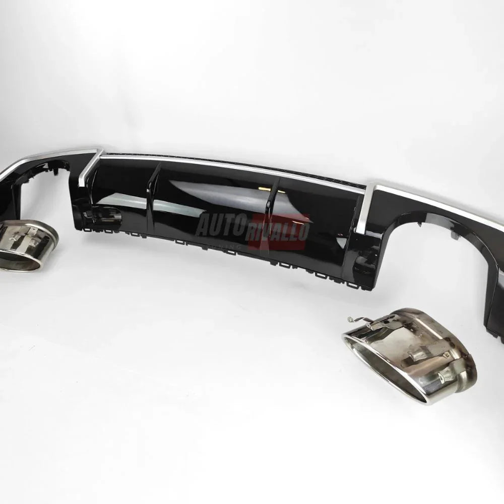 Audi A3 8V 2012-2016 Diffusore Sotto Paraurti RS3 Look Nero - autorivallo