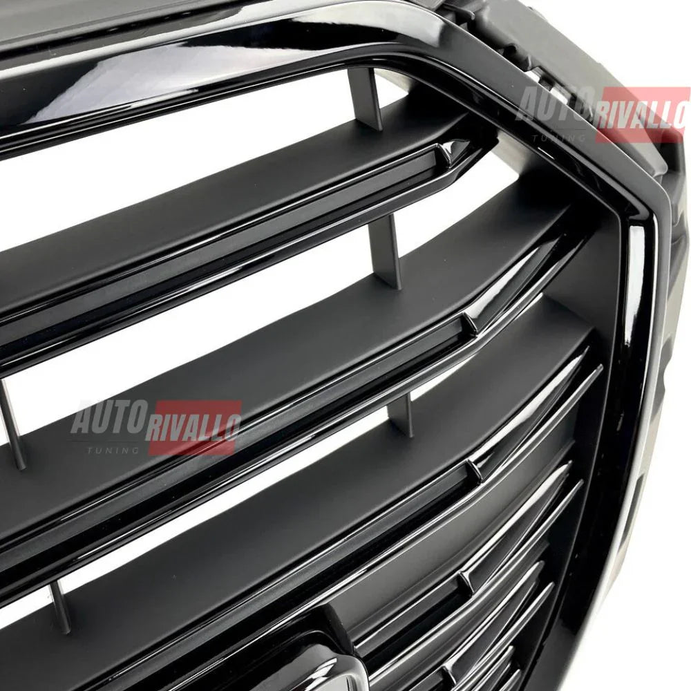 Audi A3 8V 2016-2020 Griglia Anteriore Look S3 Calandra Nera - autorivallo