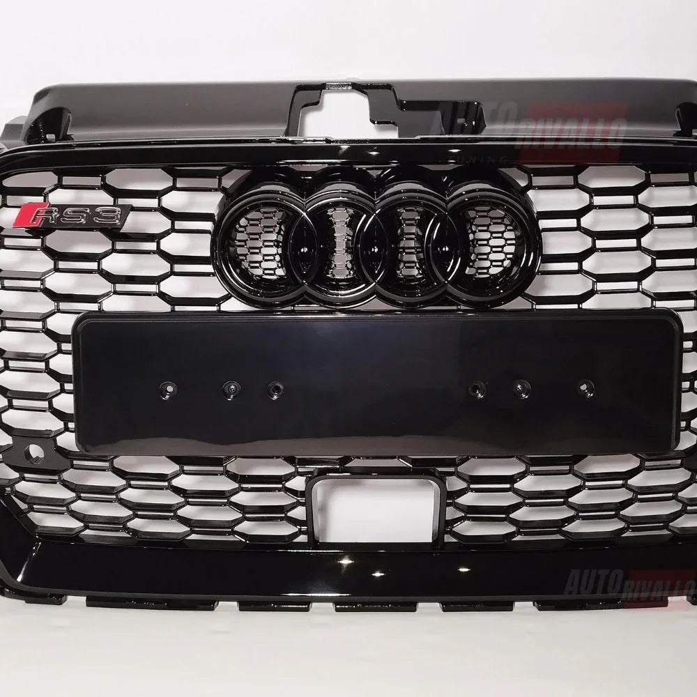 Audi A3 8V 2016-2020 Griglia Radiatore RS3 Look ACC Radar - autorivallo